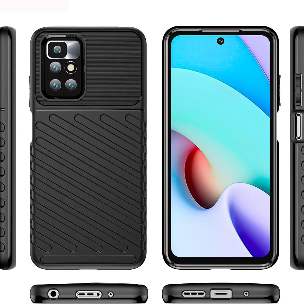 Thunder TPU Cover for Mi Redmi 10 Prime 4G