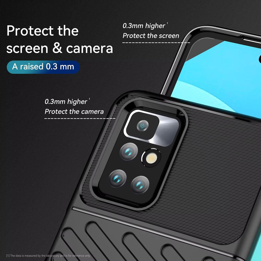 Thunder TPU Cover for Mi Redmi 10 Prime 4G