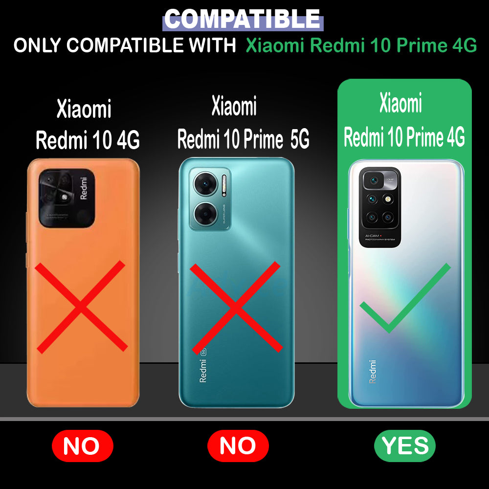 Thunder TPU Cover for Mi Redmi 10 Prime 4G