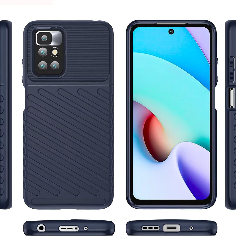 Thunder TPU Cover for Mi Redmi 10 Prime 4G