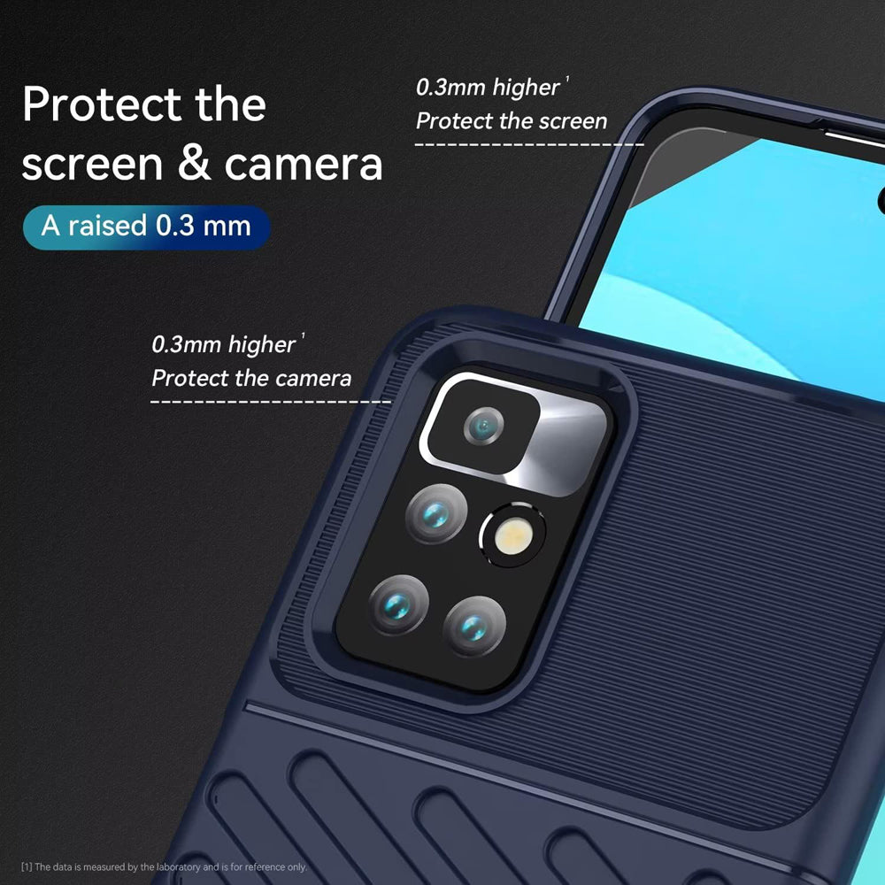 Thunder TPU Cover for Mi Redmi 10 Prime 4G