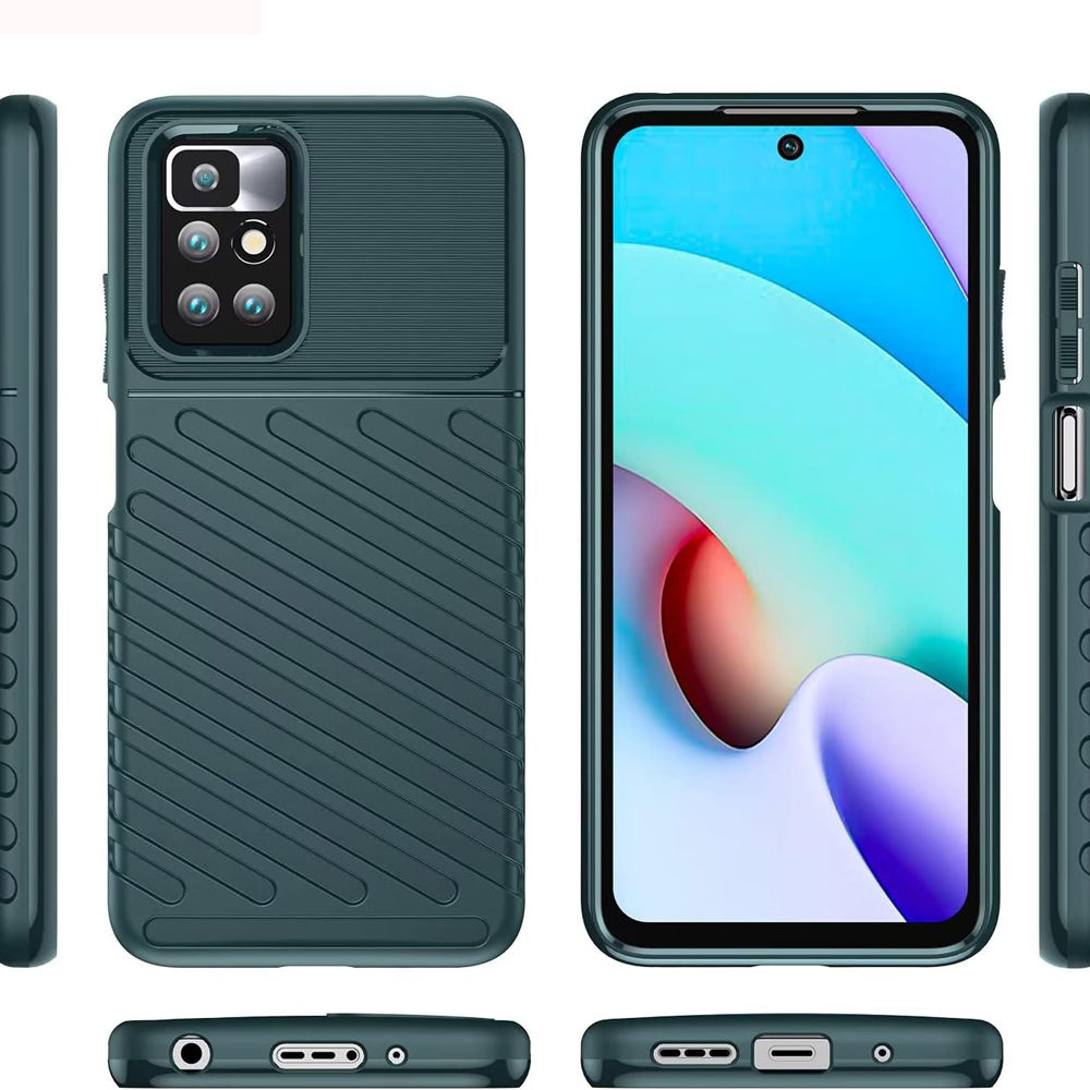 Thunder TPU Cover for Mi Redmi 10 Prime 4G