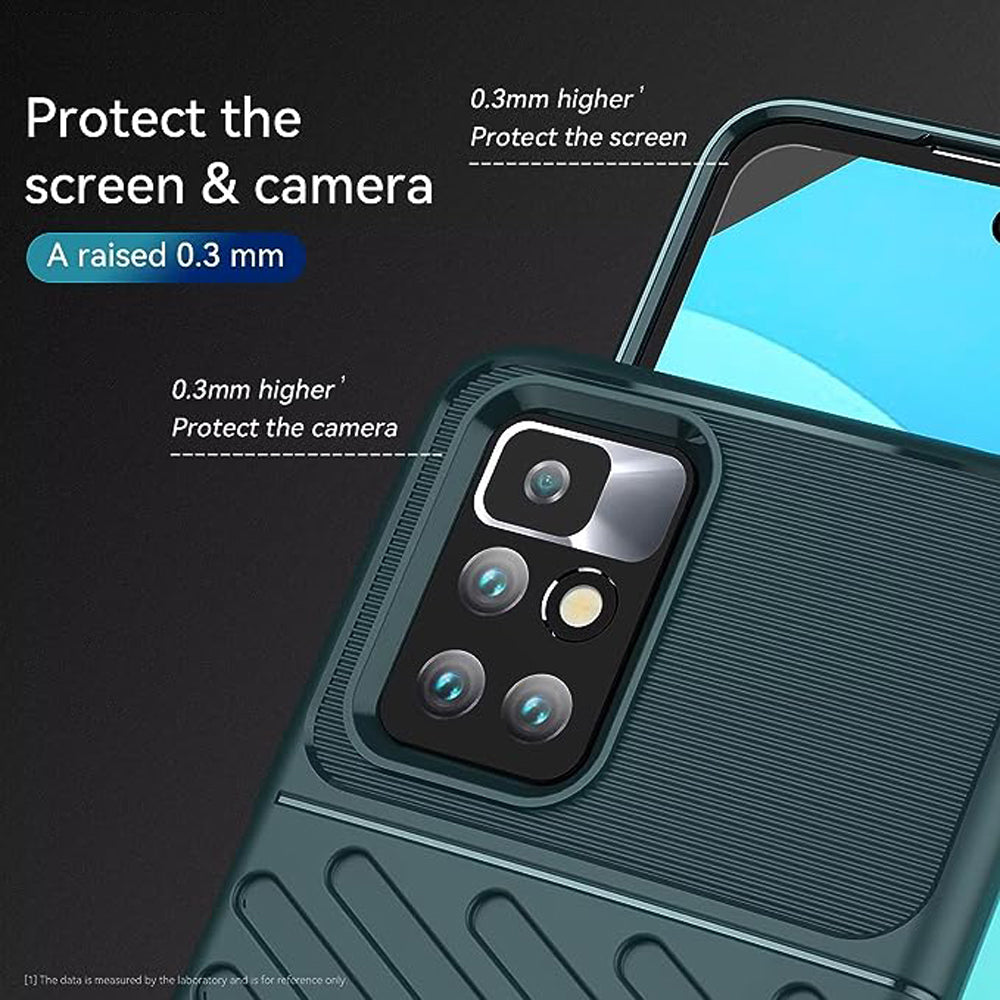 Thunder TPU Cover for Mi Redmi 10 Prime 4G