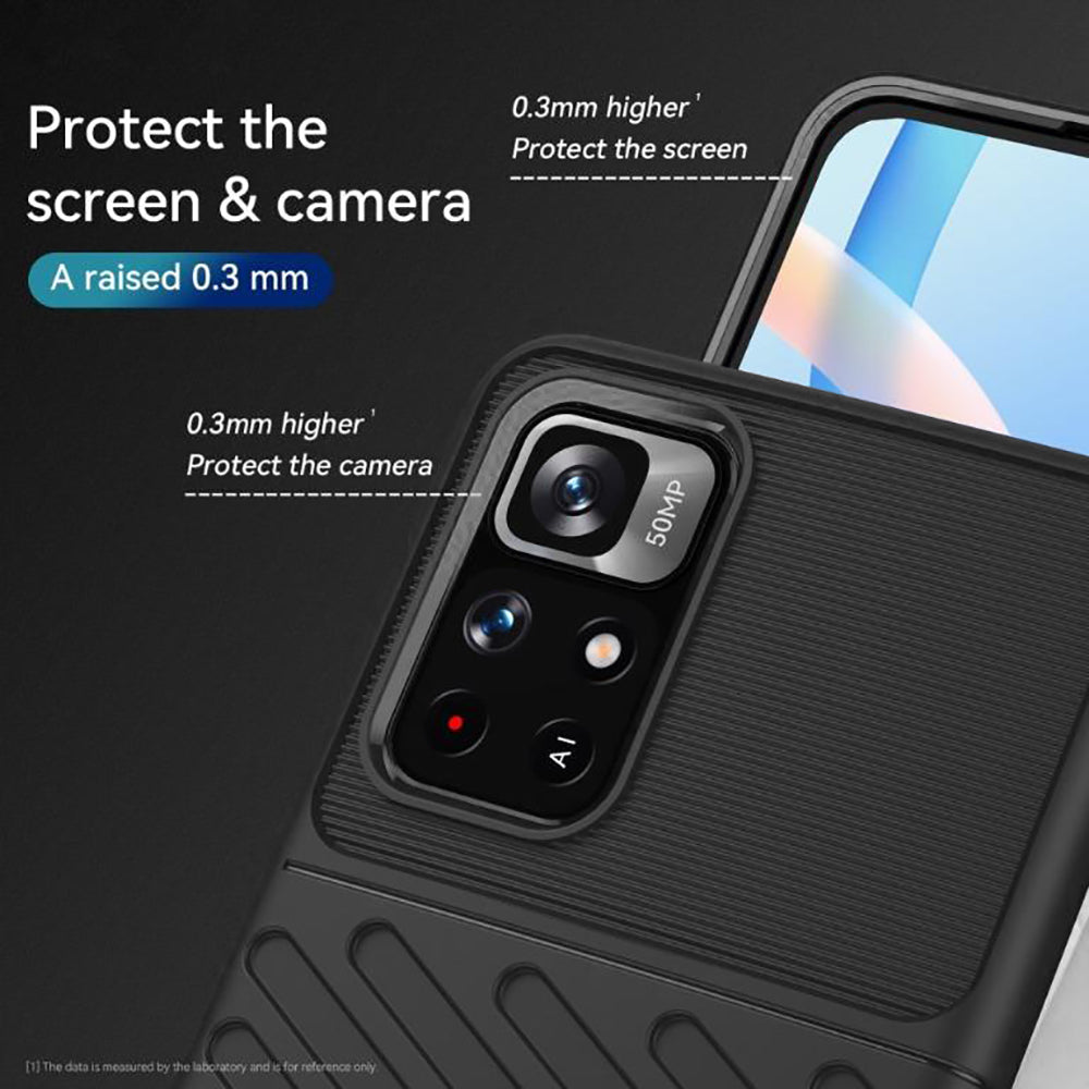 Thunder TPU Cover for Mi Redmi Note 11T 5G / Poco M4 Pro 5G