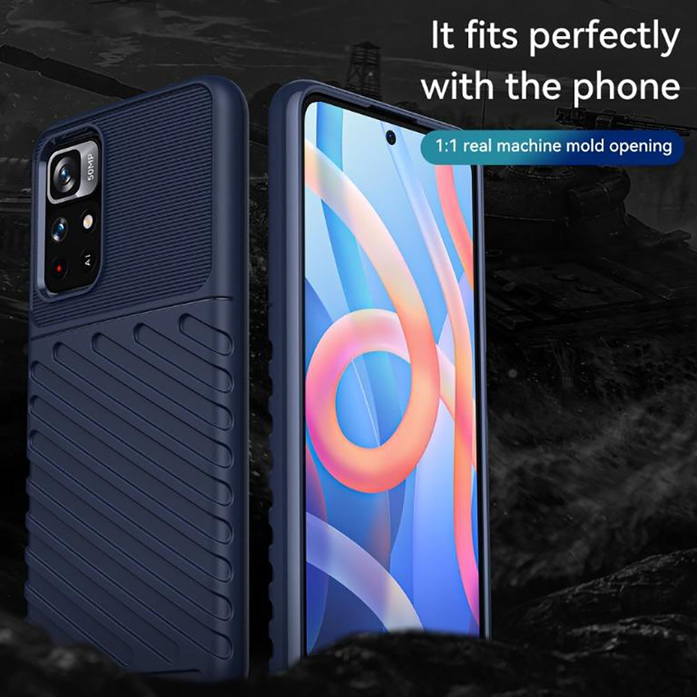 Thunder TPU Cover for Mi Redmi Note 11T 5G / Poco M4 Pro 5G