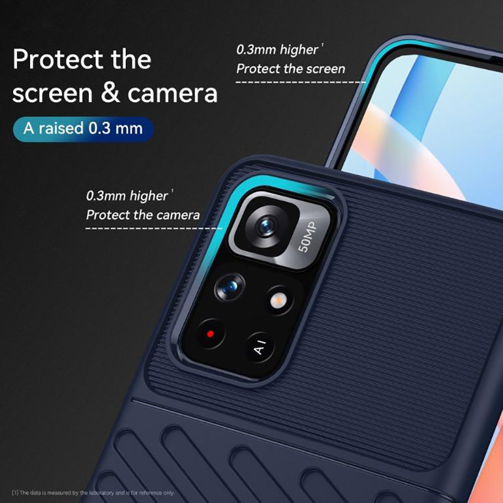 Thunder TPU Cover for Mi Redmi Note 11T 5G / Poco M4 Pro 5G