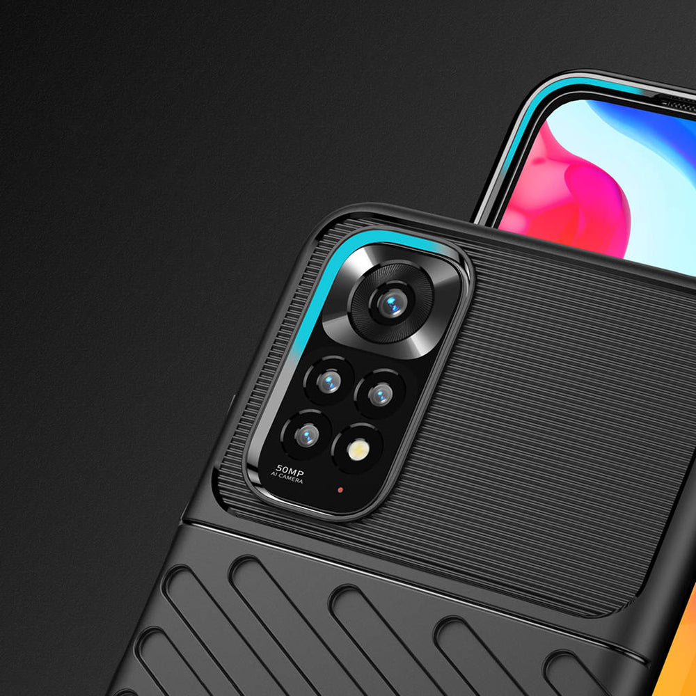 Thunder TPU Cover for Mi Redmi Note 11S 4G / 11 4G / Poco M4 Pro 4G