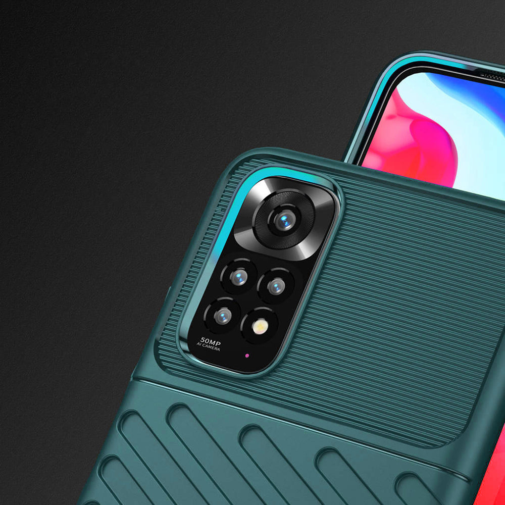Thunder TPU Cover for Mi Redmi Note 11S 4G / 11 4G / Poco M4 Pro 4G
