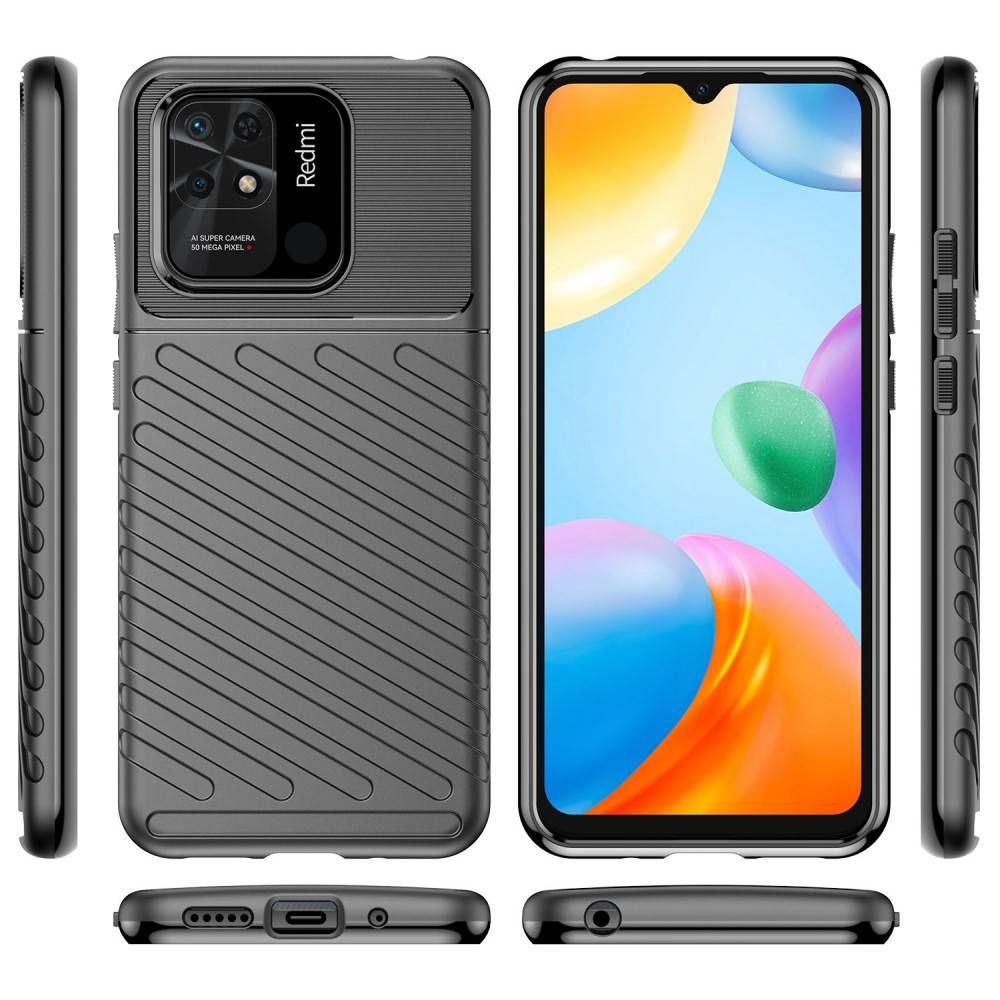 Thunder TPU Cover for Mi Redmi 10 4G / 10 Power 4G