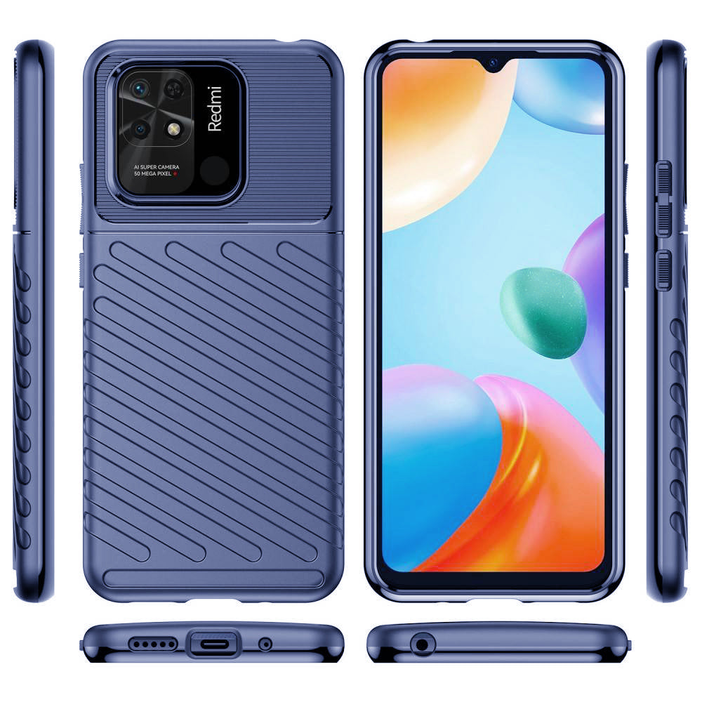 Thunder TPU Cover for Mi Redmi 10 4G / 10 Power 4G