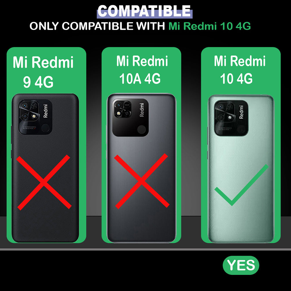 Thunder TPU Cover for Mi Redmi 10 4G / 10 Power 4G
