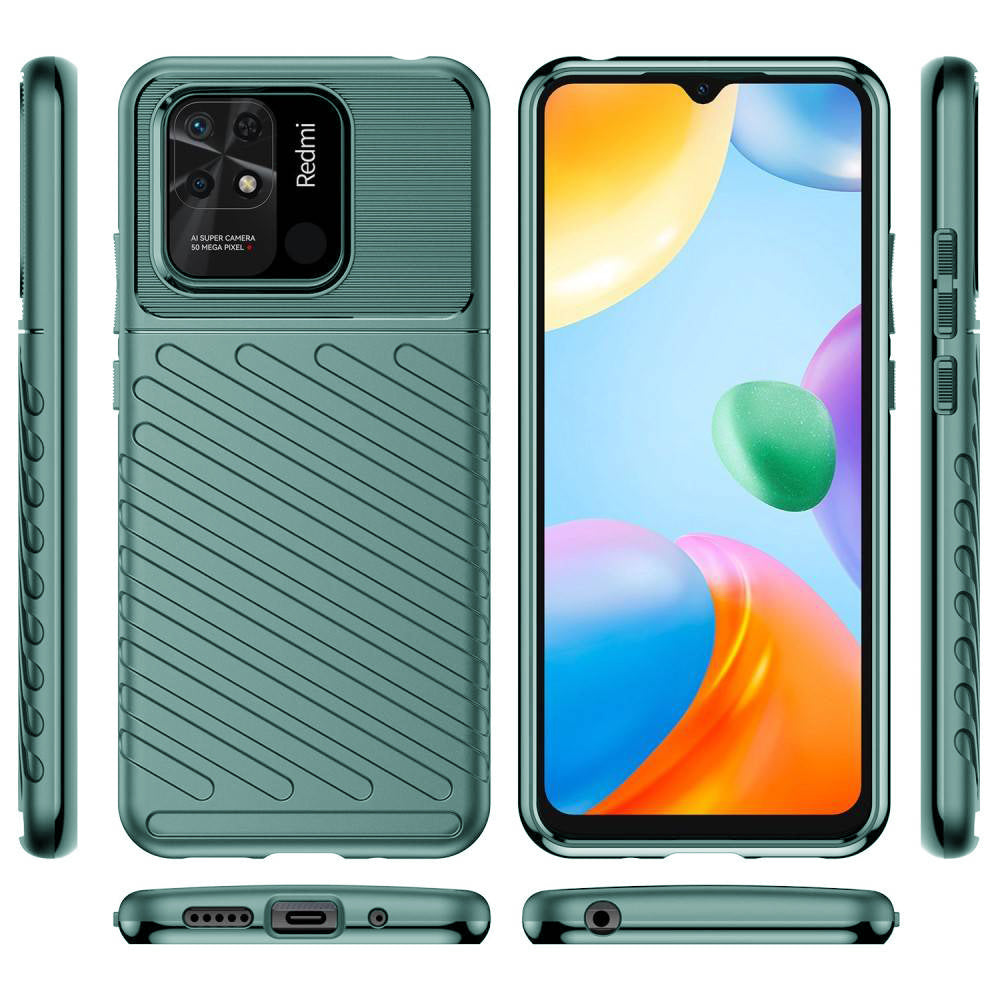 Thunder TPU Cover for Mi Redmi 10 4G / 10 Power 4G