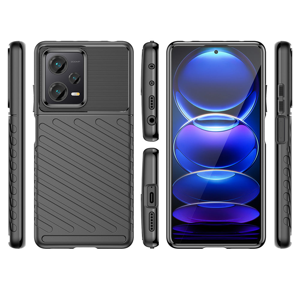 Thunder TPU Cover for Mi Redmi Note 12 5G / 12R Pro 5G / Poco X5 5G