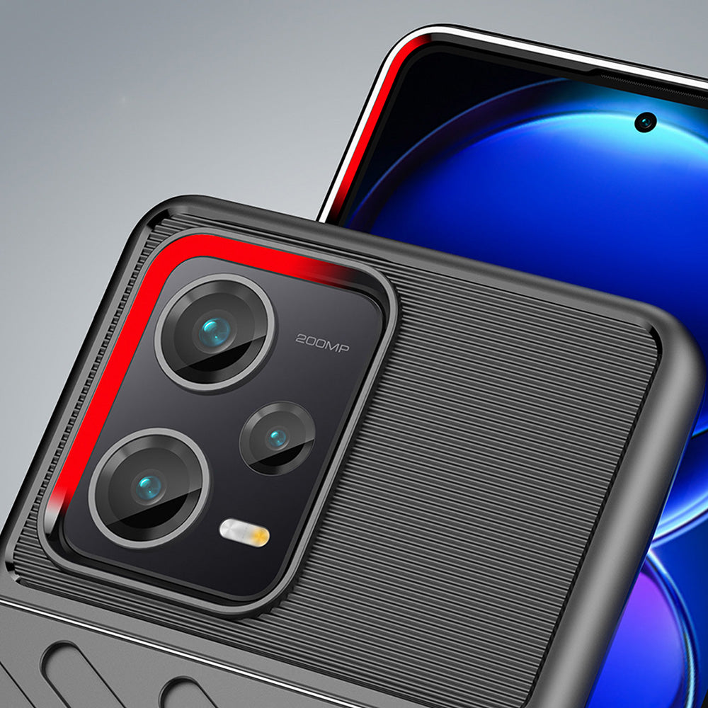 Thunder TPU Cover for Mi Redmi Note 12 5G / 12R Pro 5G / Poco X5 5G