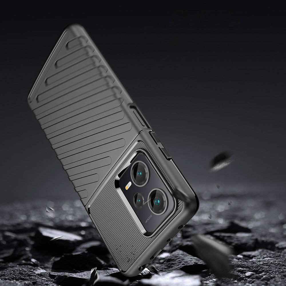 Thunder TPU Cover for Mi Redmi Note 12 5G / 12R Pro 5G / Poco X5 5G
