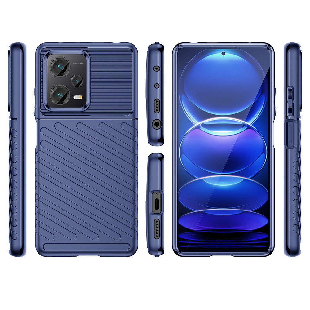 Thunder TPU Cover for Mi Redmi Note 12 5G / 12R Pro 5G / Poco X5 5G
