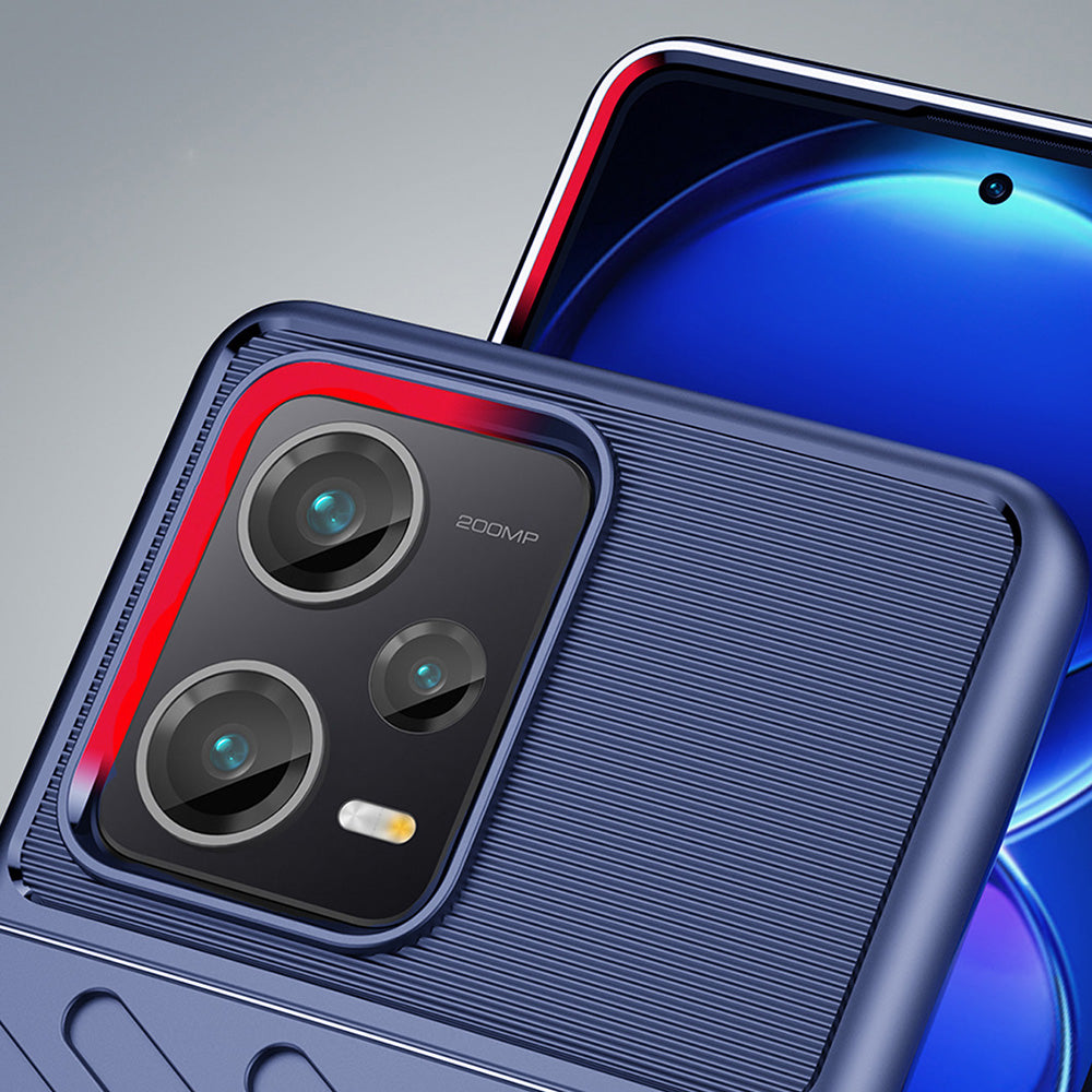 Thunder TPU Cover for Mi Redmi Note 12 5G / 12R Pro 5G / Poco X5 5G