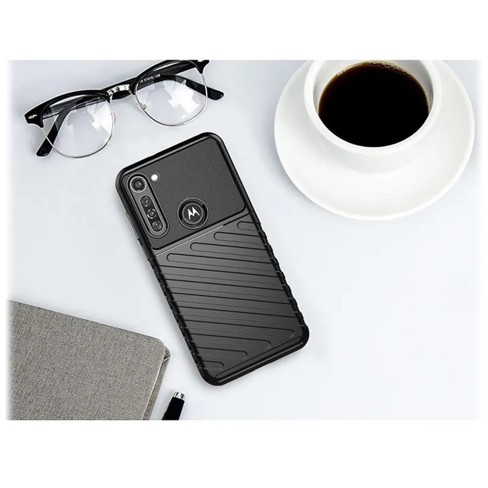 Thunder TPU Cover for Motorola Moto G8 Power Lite