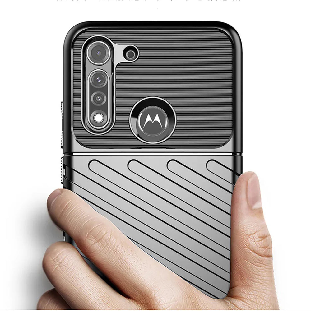 Thunder TPU Cover for Motorola Moto G8 Power Lite