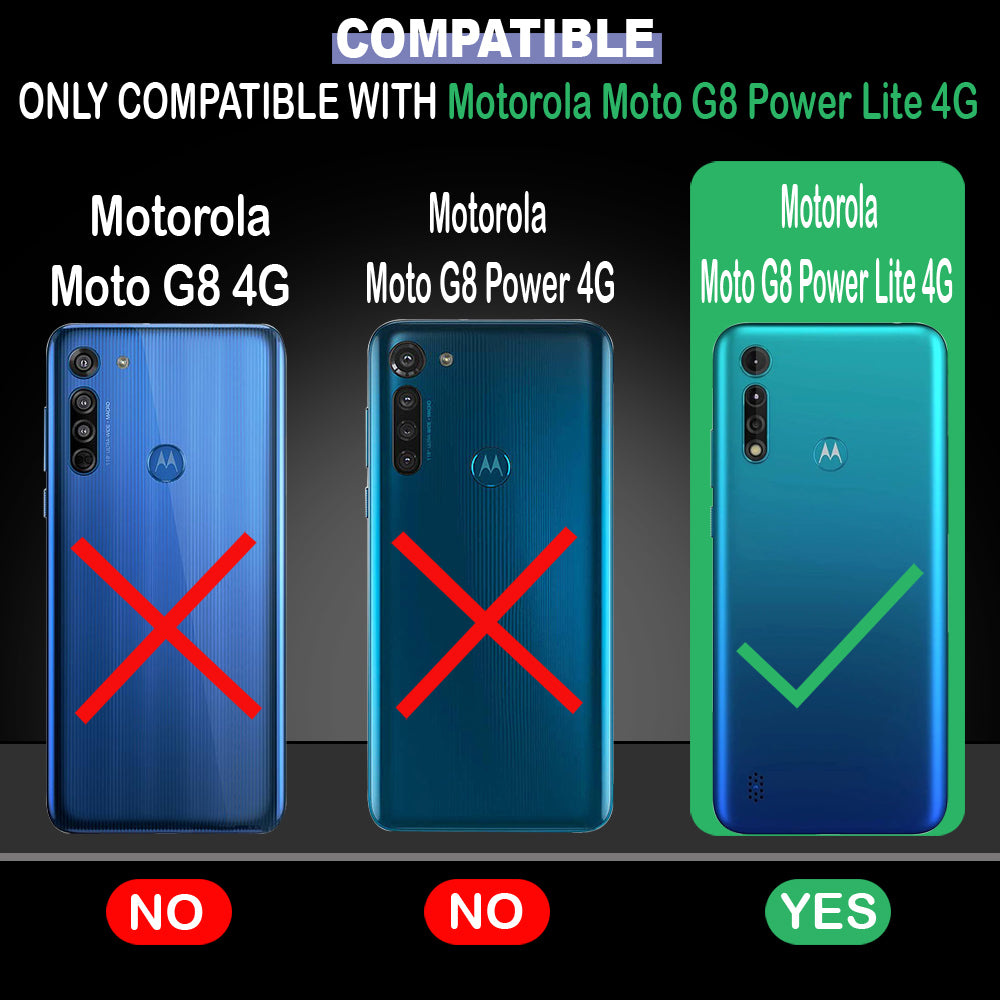Thunder TPU Cover for Motorola Moto G8 Power Lite