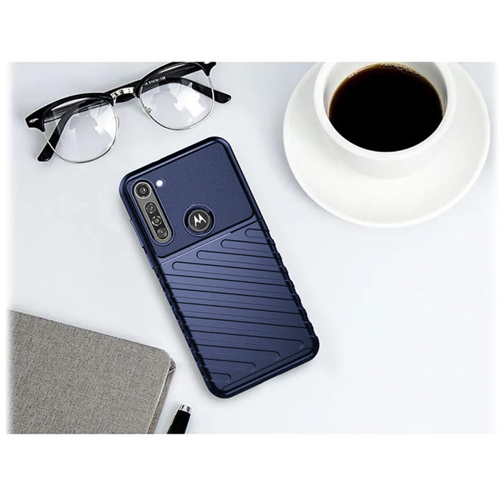 Thunder TPU Cover for Motorola Moto G8 Power Lite