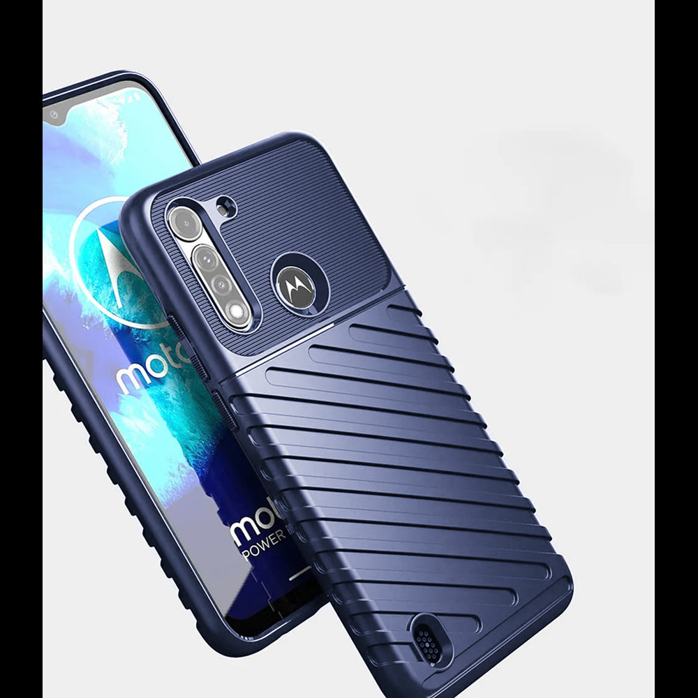 Thunder TPU Cover for Motorola Moto G8 Power Lite