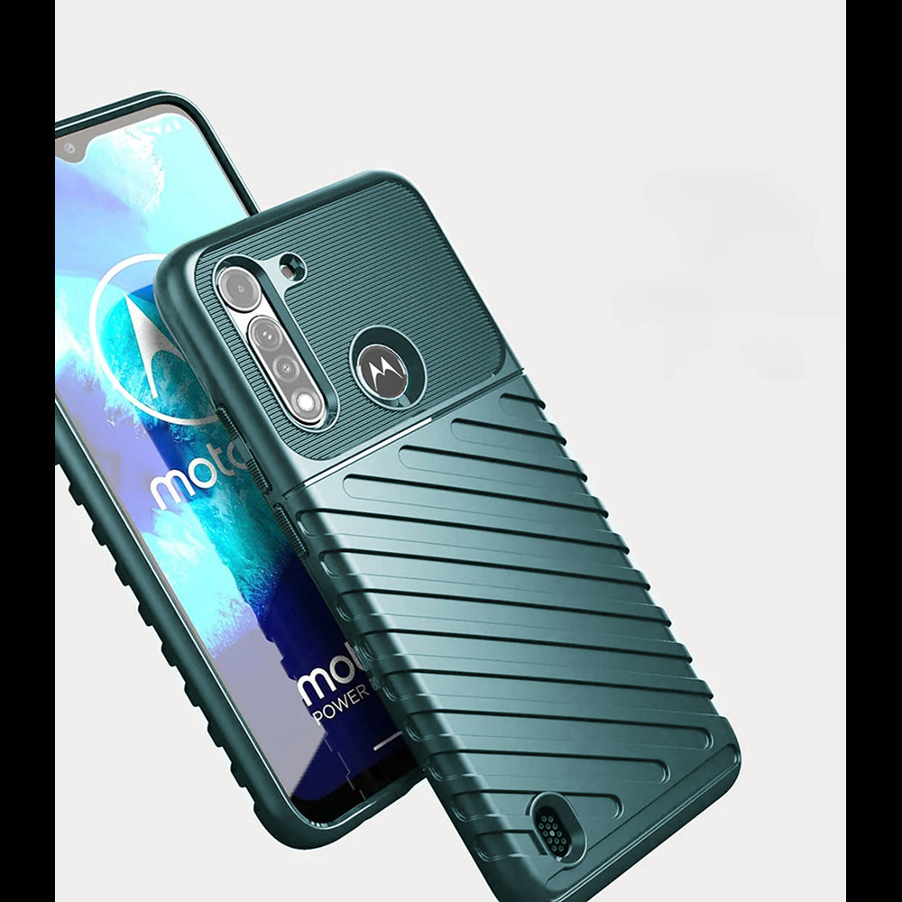 Thunder TPU Cover for Motorola Moto G8 Power Lite