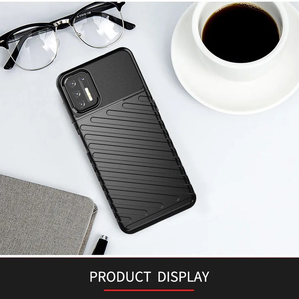 Thunder TPU Cover for Motorola Moto G9 Plus 4G