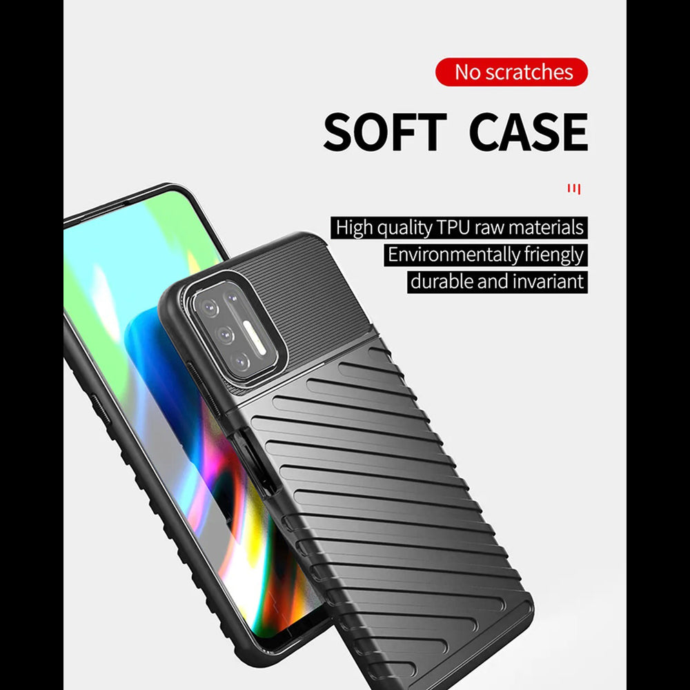 Thunder TPU Cover for Motorola Moto G9 Plus 4G