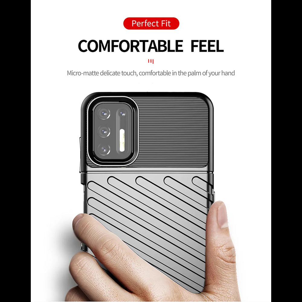 Thunder TPU Cover for Motorola Moto G9 Plus 4G