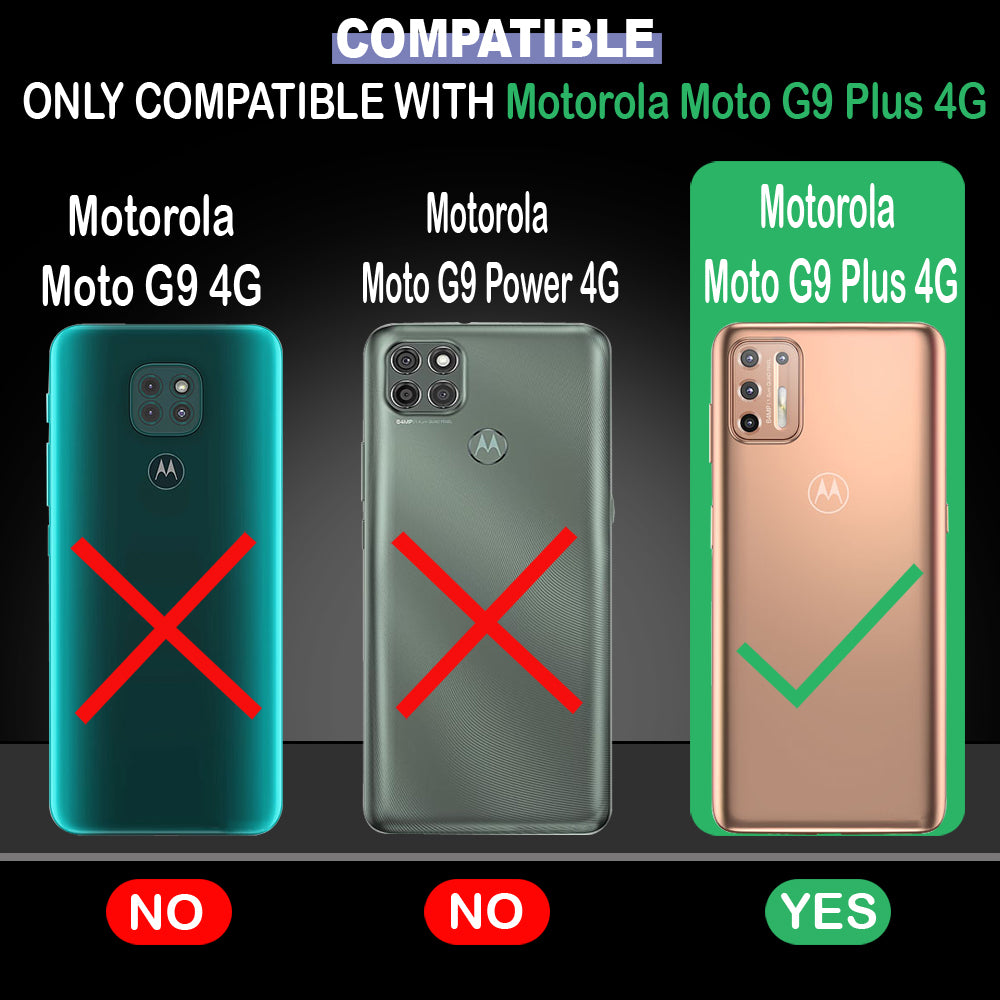 Thunder TPU Cover for Motorola Moto G9 Plus 4G