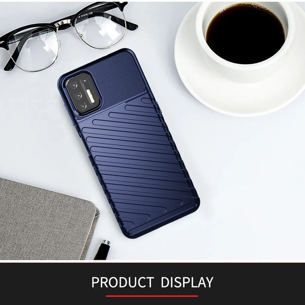 Thunder TPU Cover for Motorola Moto G9 Plus 4G