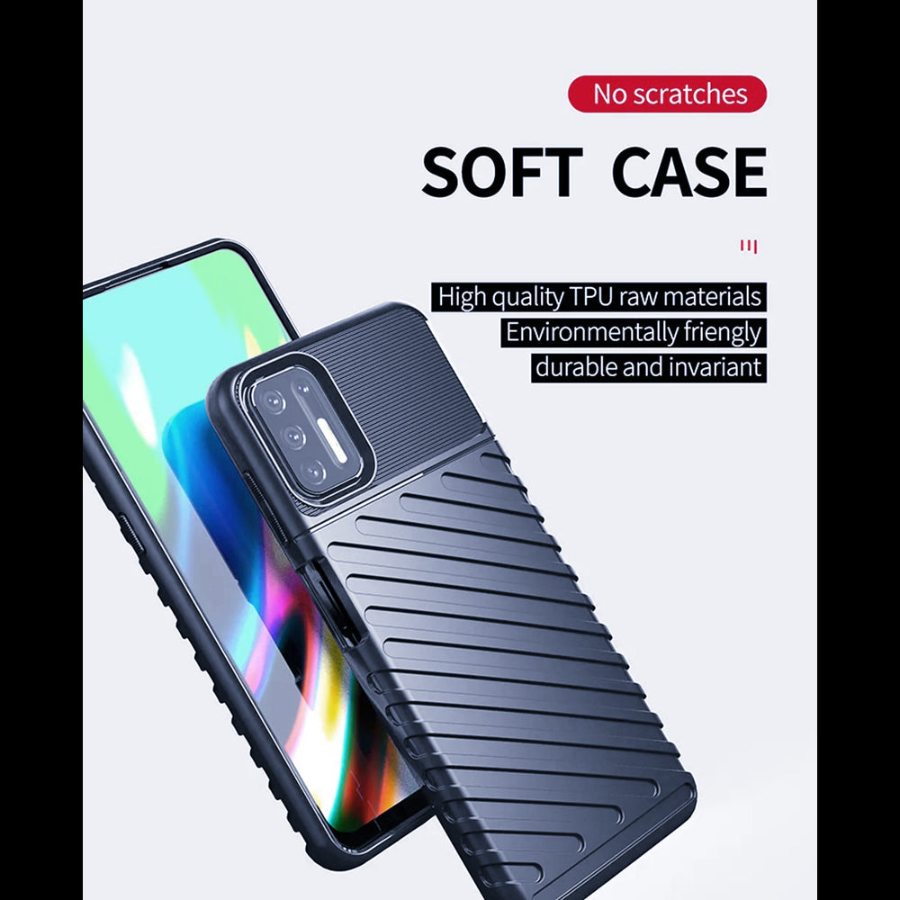 Thunder TPU Cover for Motorola Moto G9 Plus 4G