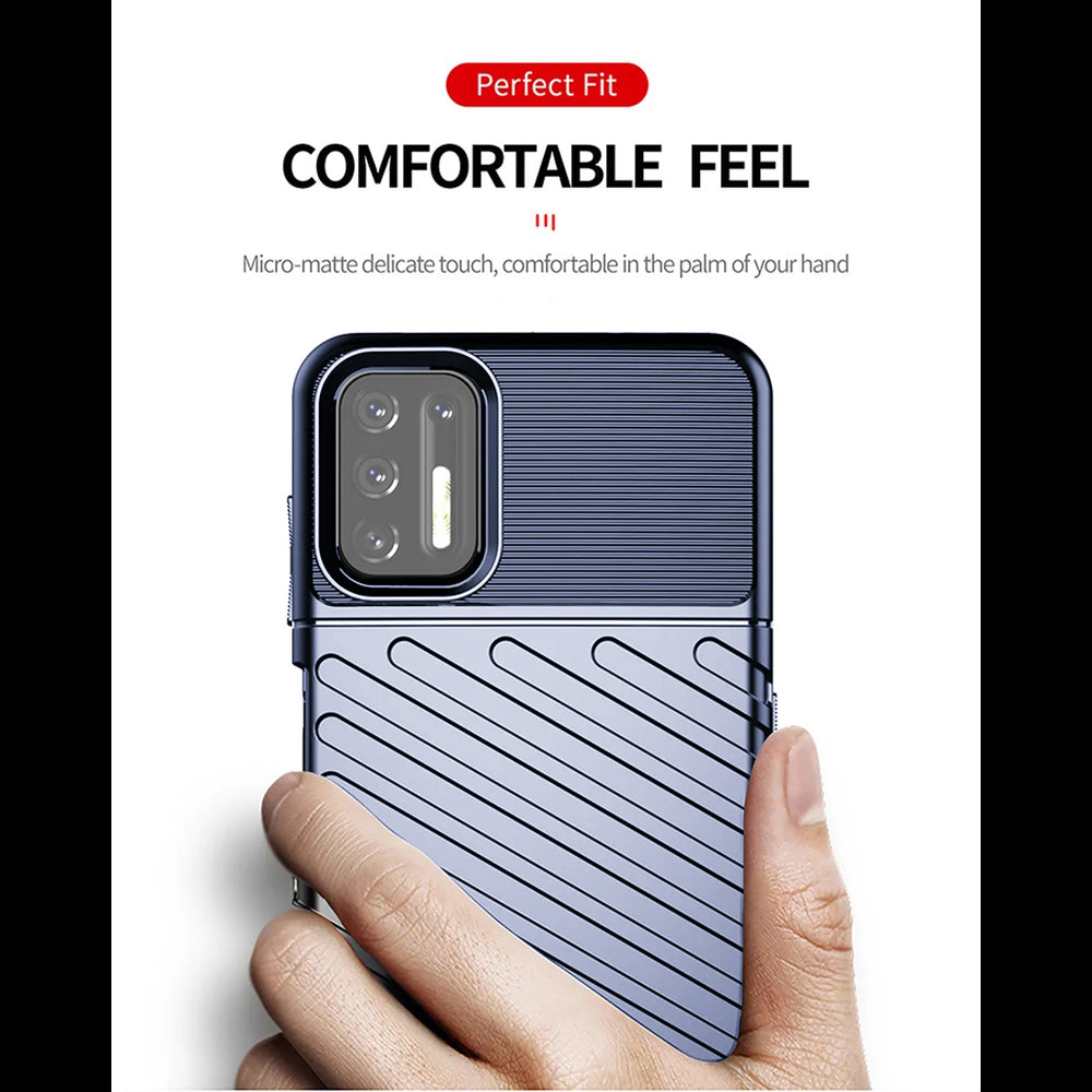 Thunder TPU Cover for Motorola Moto G9 Plus 4G