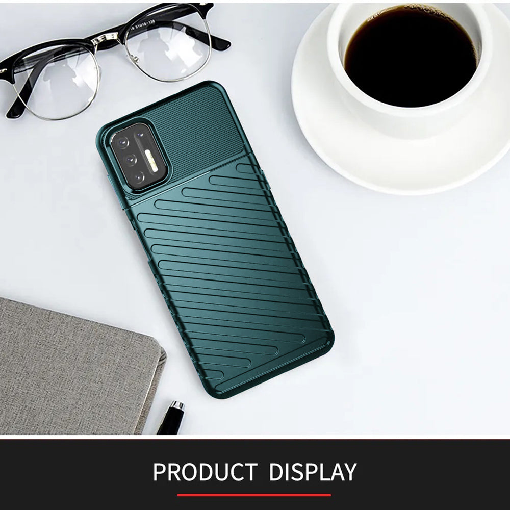 Thunder TPU Cover for Motorola Moto G9 Plus 4G
