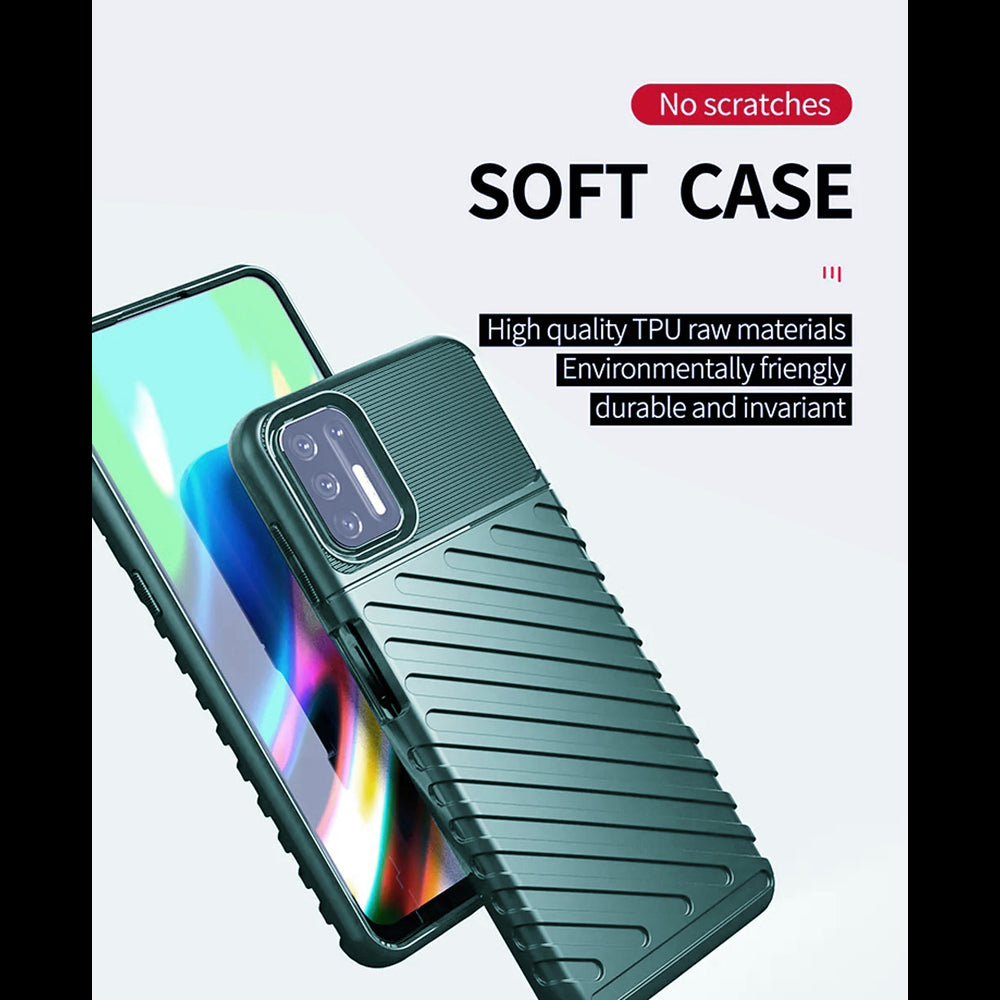 Thunder TPU Cover for Motorola Moto G9 Plus 4G