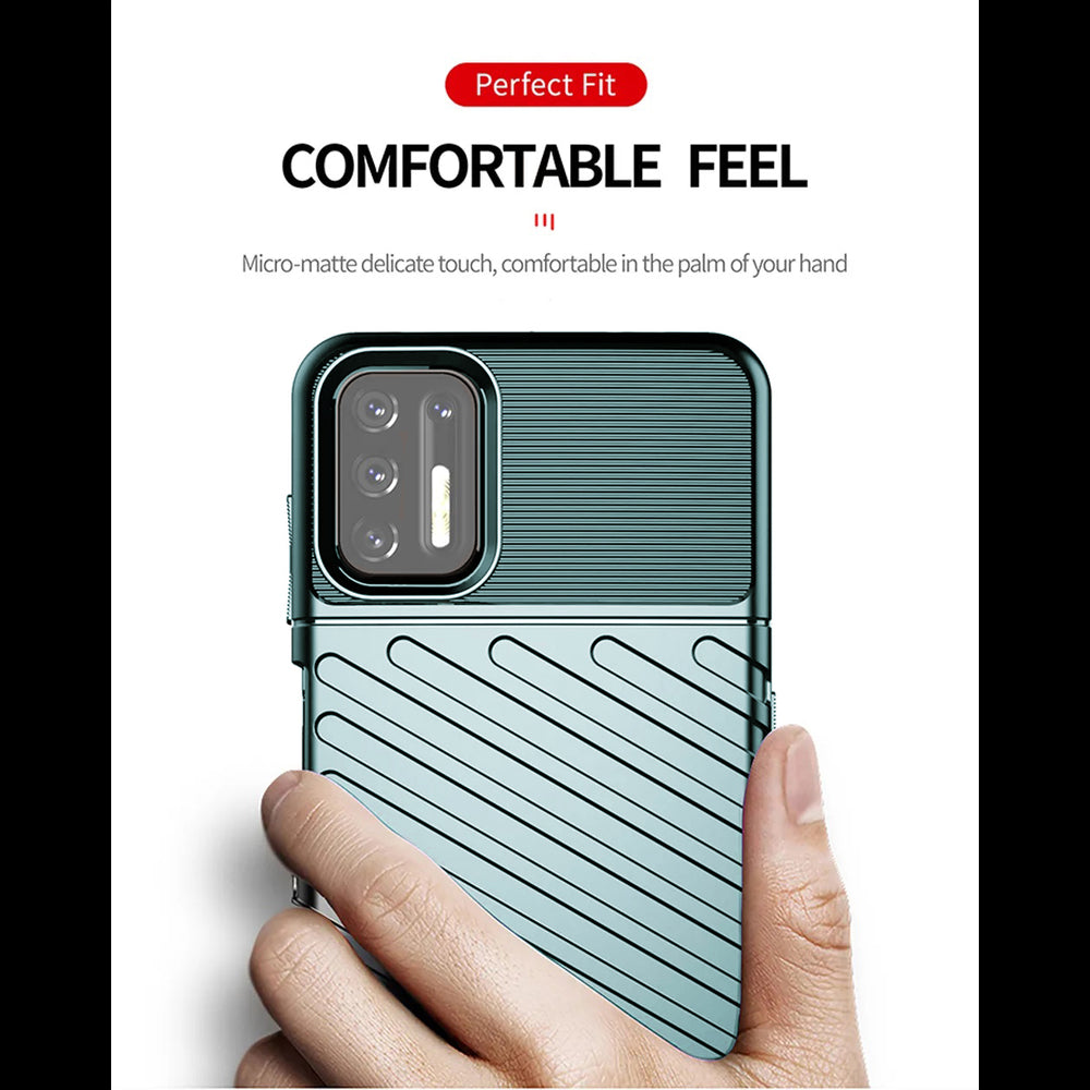 Thunder TPU Cover for Motorola Moto G9 Plus 4G
