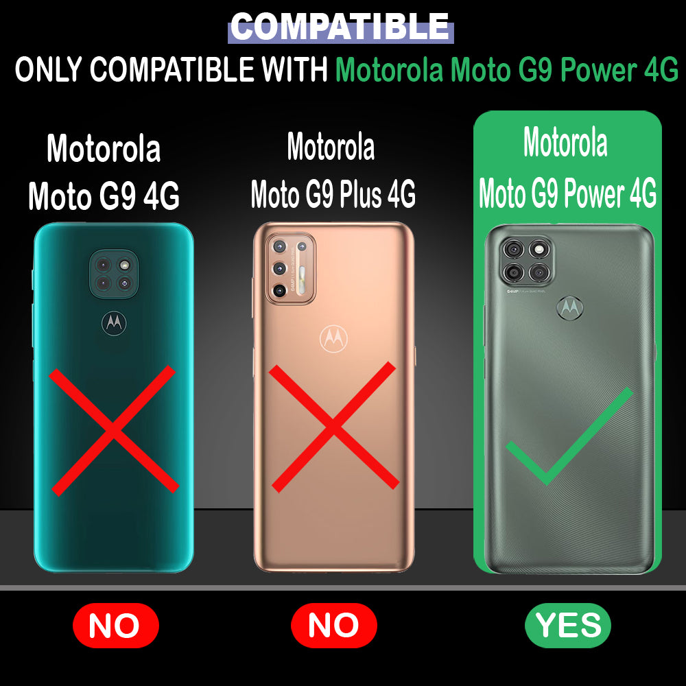 Thunder TPU Cover for Motorola Moto G9 Power 4G