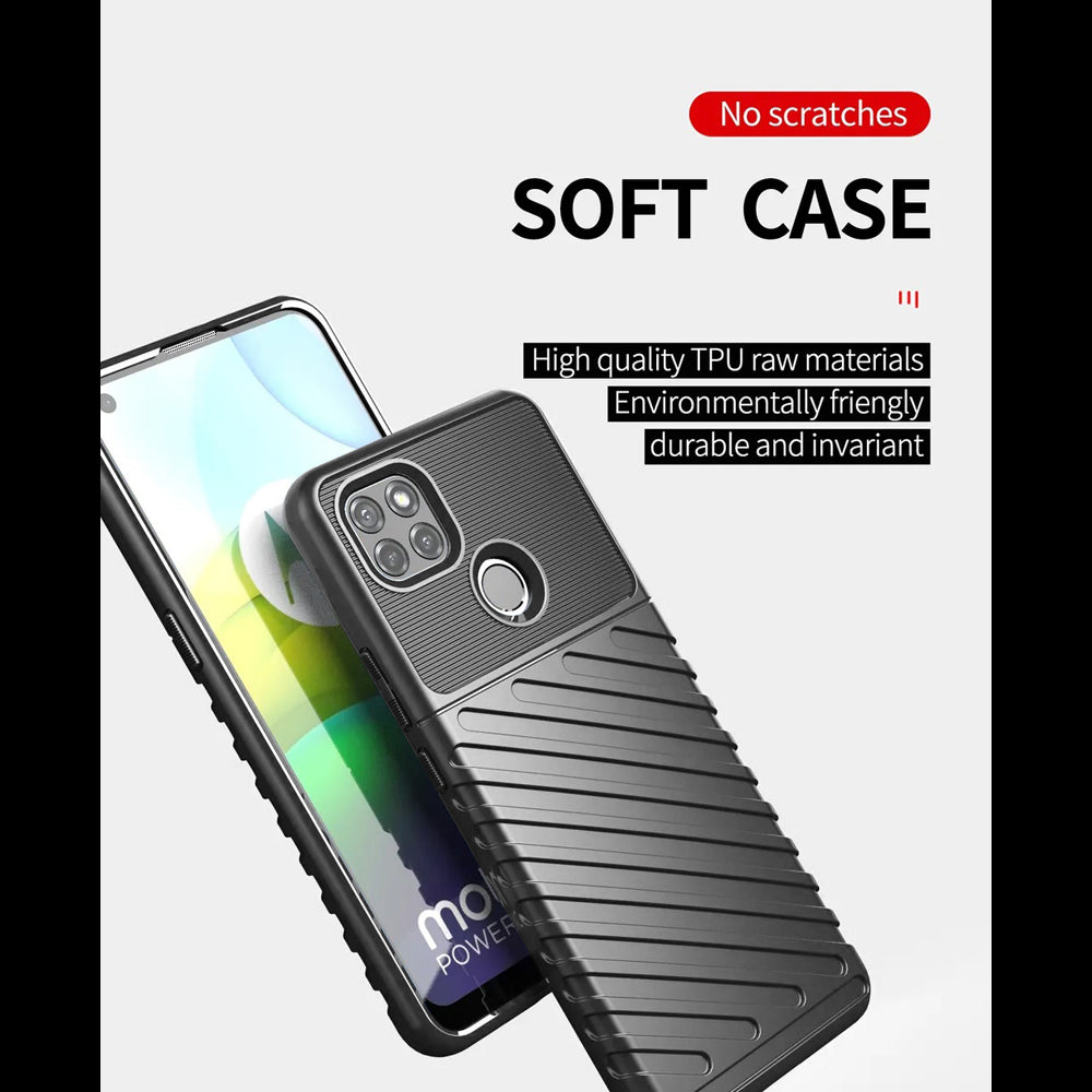 Thunder TPU Cover for Motorola Moto G9 Power 4G
