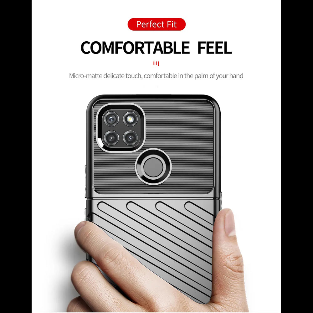 Thunder TPU Cover for Motorola Moto G9 Power 4G