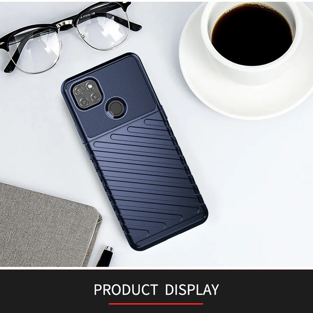 Thunder TPU Cover for Motorola Moto G9 Power 4G