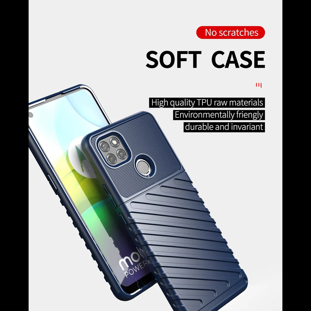Thunder TPU Cover for Motorola Moto G9 Power 4G