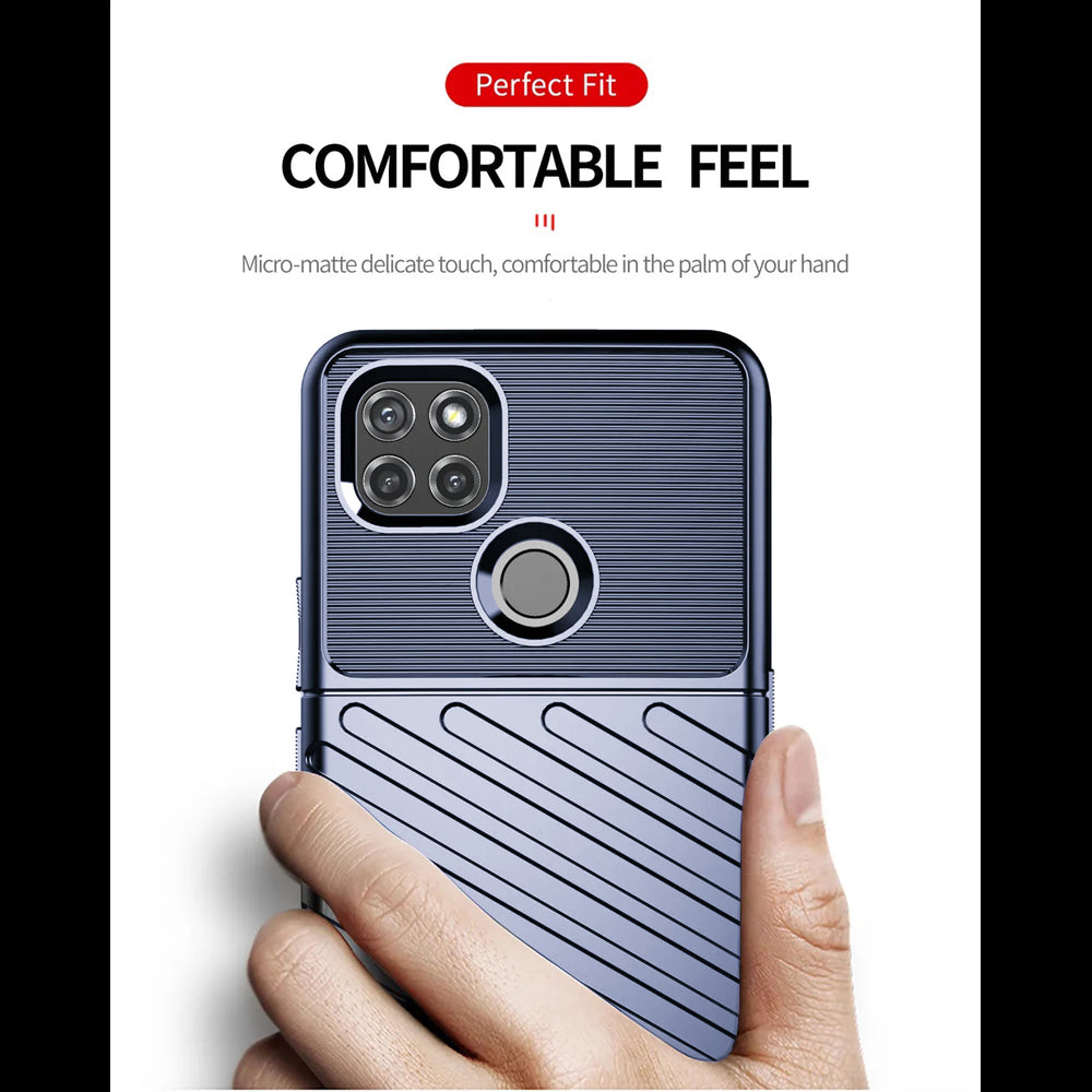 Thunder TPU Cover for Motorola Moto G9 Power 4G