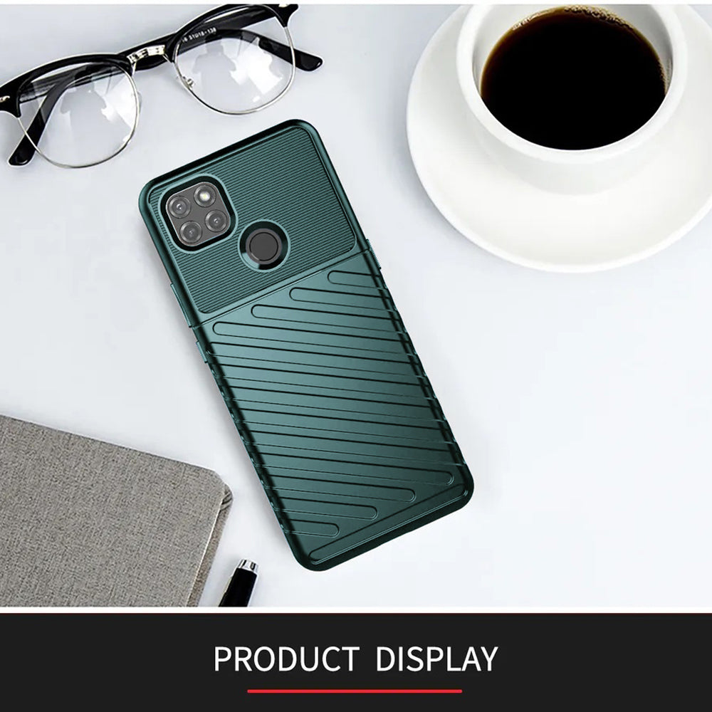 Thunder TPU Cover for Motorola Moto G9 Power 4G