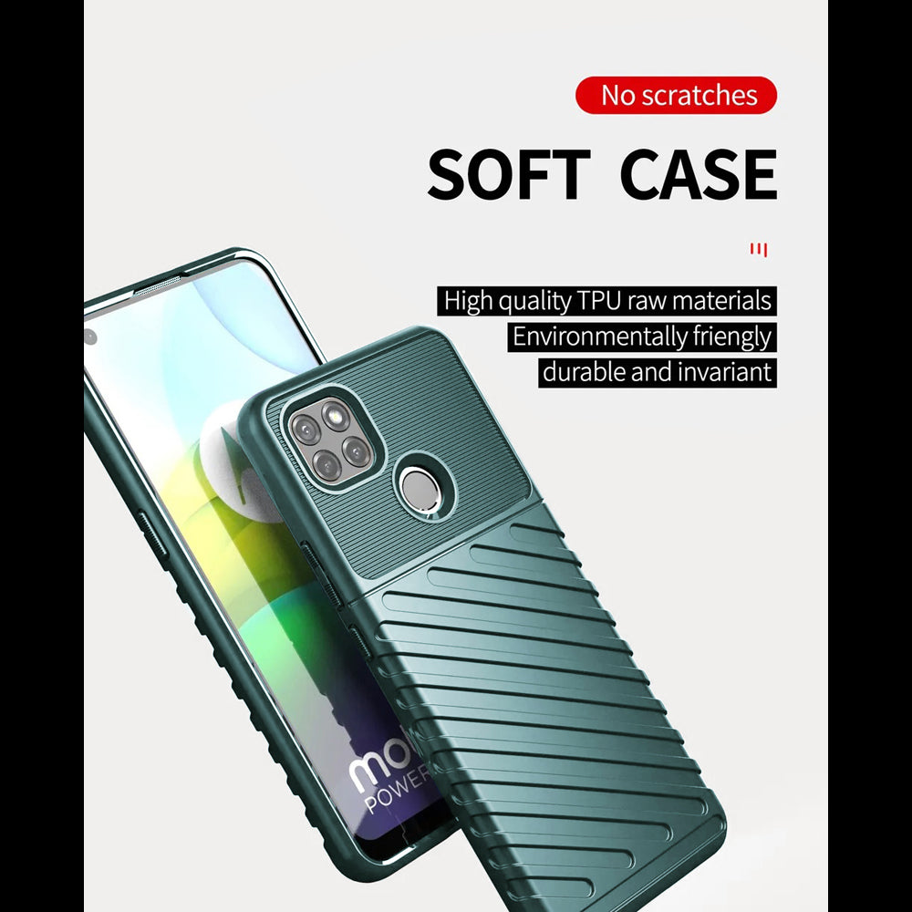 Thunder TPU Cover for Motorola Moto G9 Power 4G