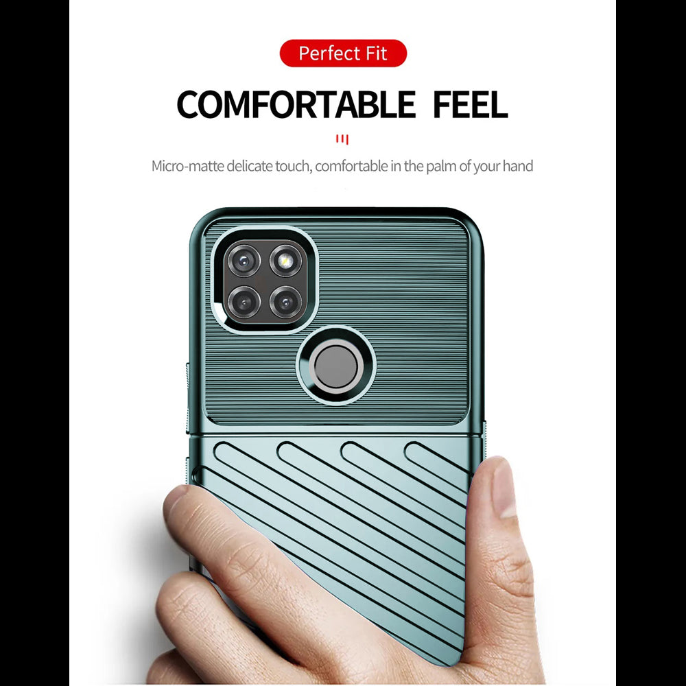 Thunder TPU Cover for Motorola Moto G9 Power 4G