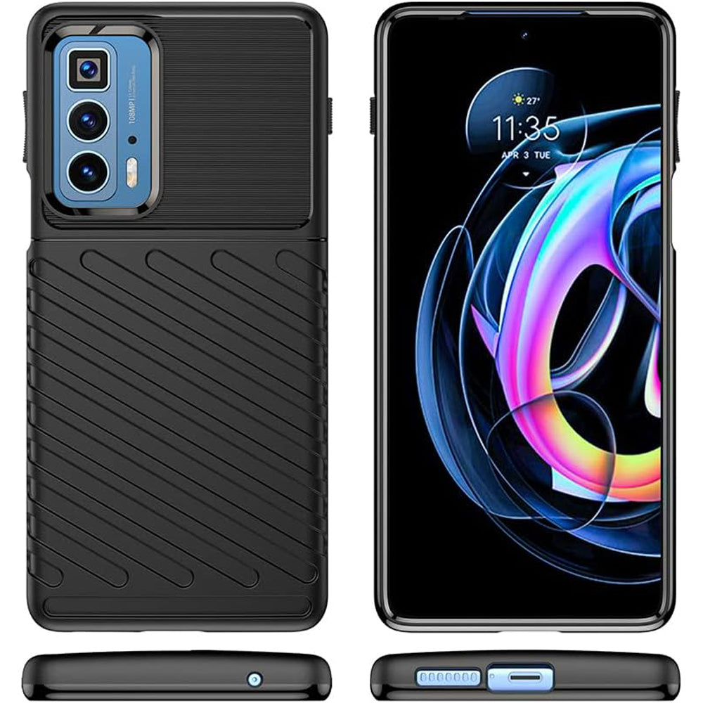 Thunder TPU Cover for Motorola Edge 20 Pro 5G