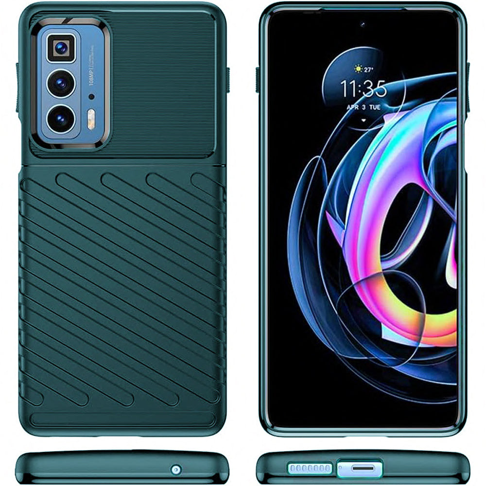 Thunder TPU Cover for Motorola Edge 20 Pro 5G