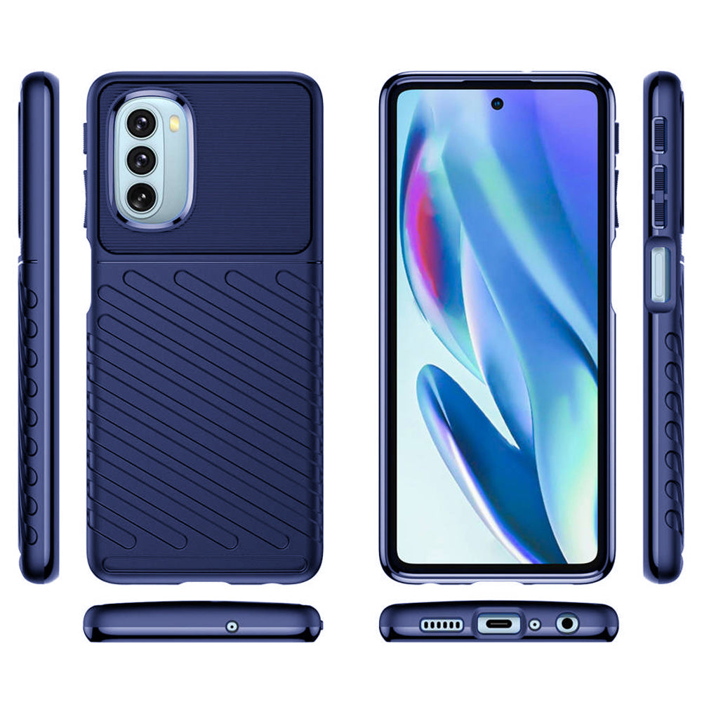 Thunder TPU Cover for Motorola Moto G51 5G