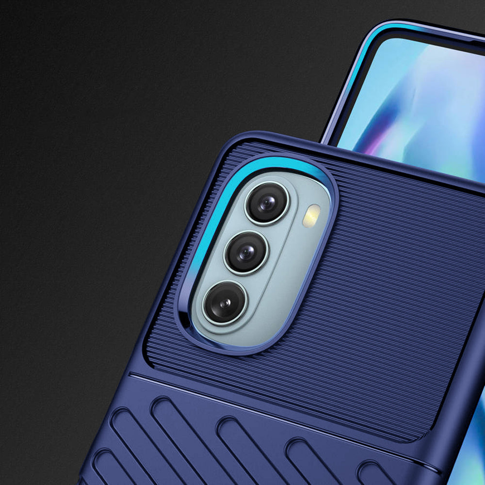 Thunder TPU Cover for Motorola Moto G51 5G